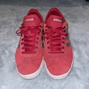 Red Adidas